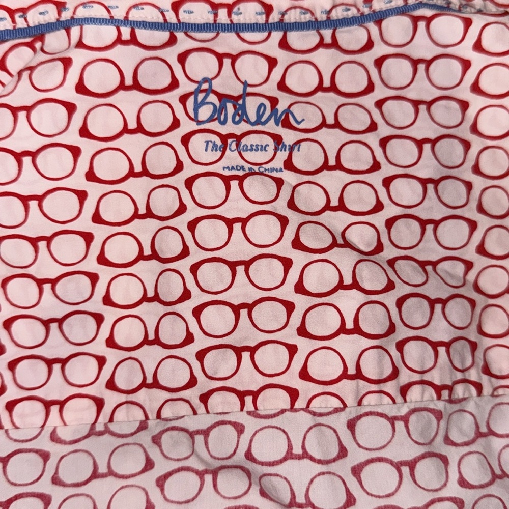 Boden women’s top size 16 100% Cotton Whimsical - Picture 2 of 4